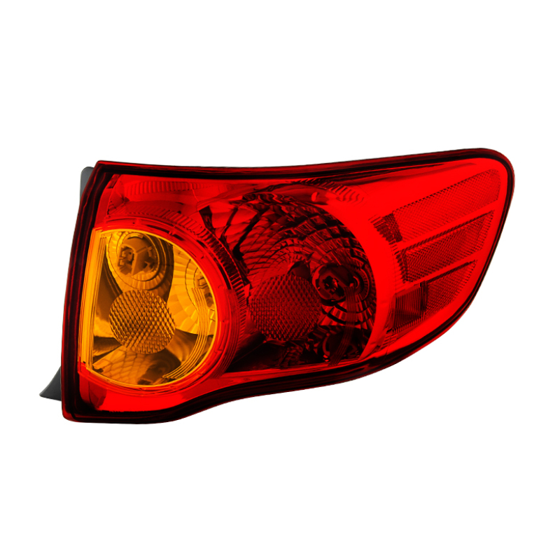 Toyota Corolla Tail Lights - Passenger Side Outer - SPYDER - xTune - `09-`10