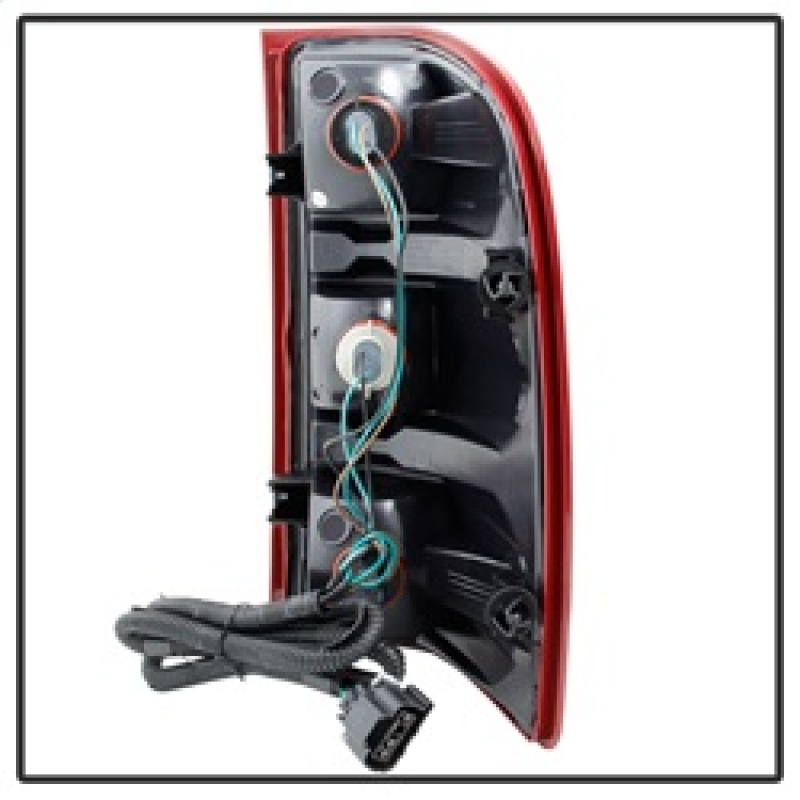 GMC Sierra Tail Light - Rear, Driver Side (Left) - SPYDER - xTune OEM - `07-`13