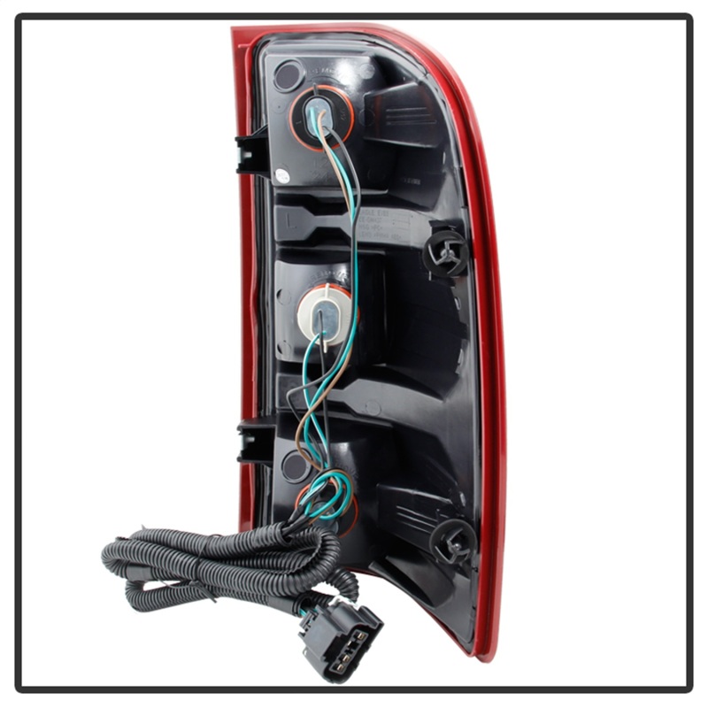 GMC Sierra Tail Light - Rear, Driver Side (Left) - SPYDER - xTune OEM - `07-`13