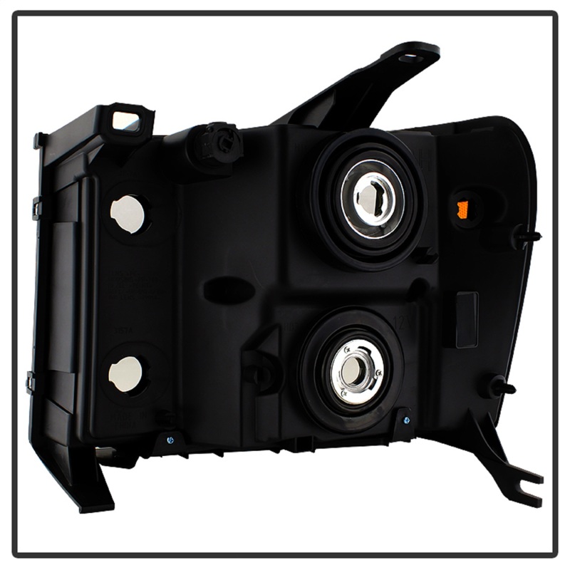 GMC Sierra 1500 Headlights - Front - SPYDER - xTune Crystal OE - Chrome - `07-`13