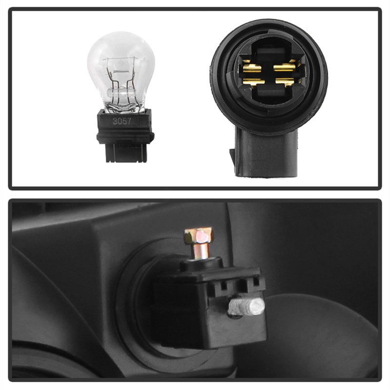 Dodge Grand Caravan Headlight - Passenger Side - SPYDER - xTune - `08-`10