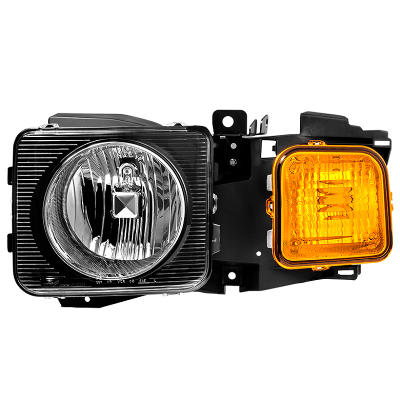 Hummer H3 Headlight - Driver Side - SPYDER - xTune - `06-`10
