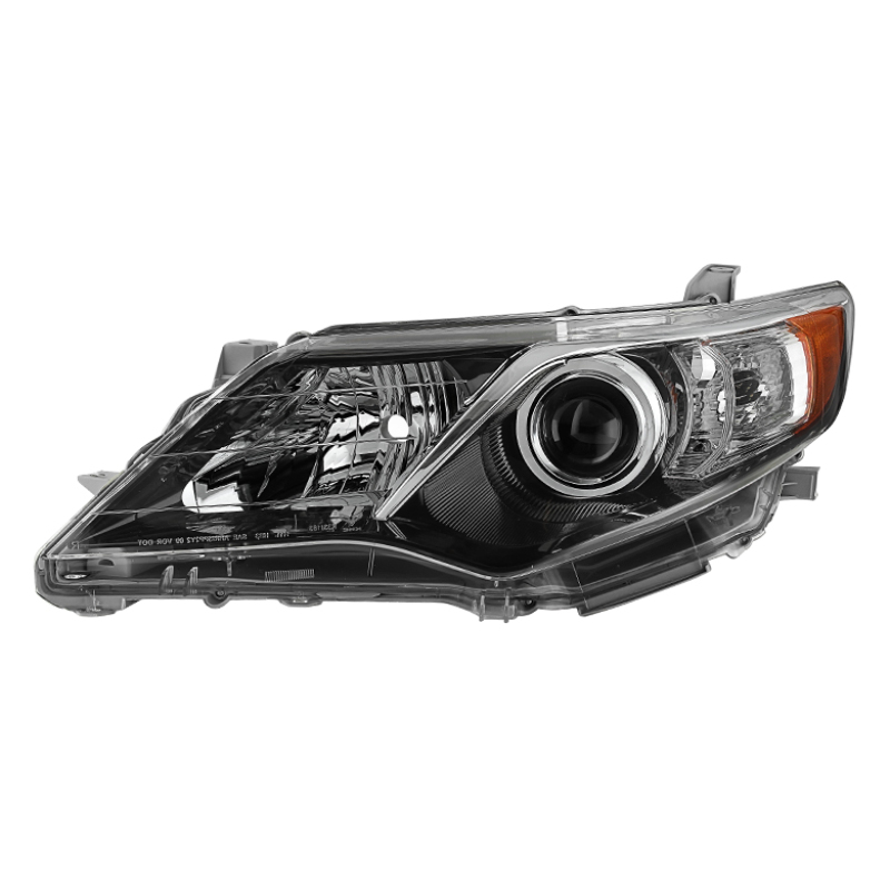 Toyota Camry Headlight - Driver Side - SPYDER - xTune - Black - `12-`14
