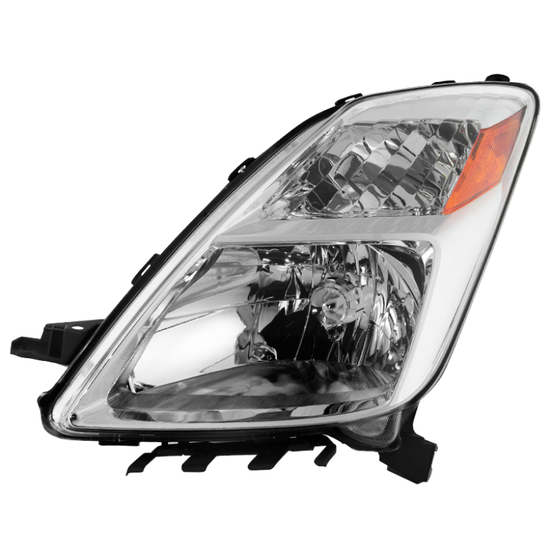 Toyota Prius Headlight - Driver Side - SPYDER - Halogen - `04-`06