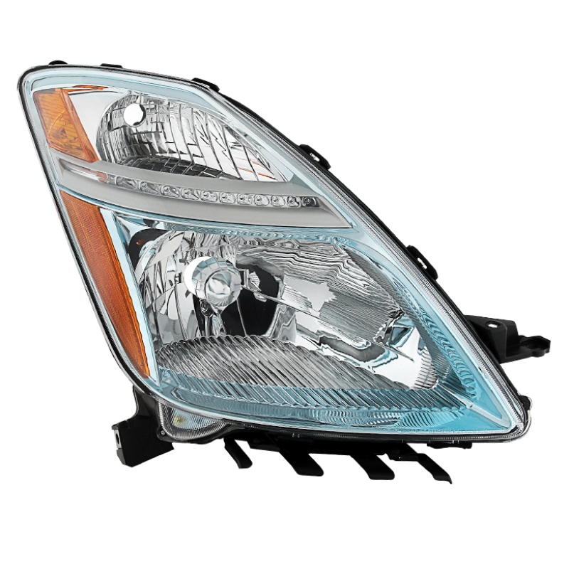 Toyota Prius Headlight - Passenger Side - SPYDER - xTune Halogen - `06-`09