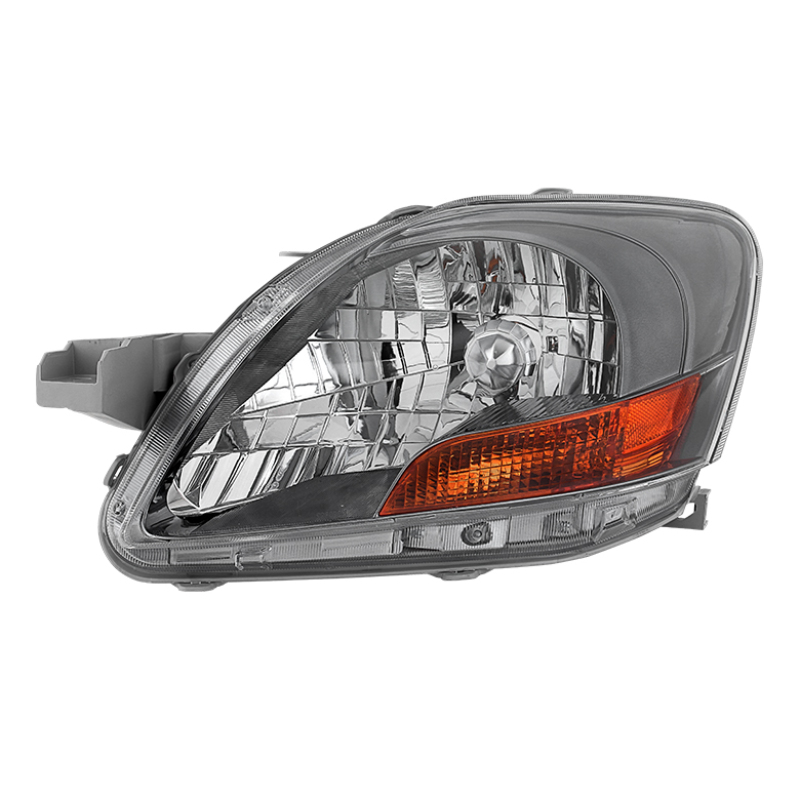 Toyota Yaris Headlight - Driver Side - SPYDER - xTune - `06-`12