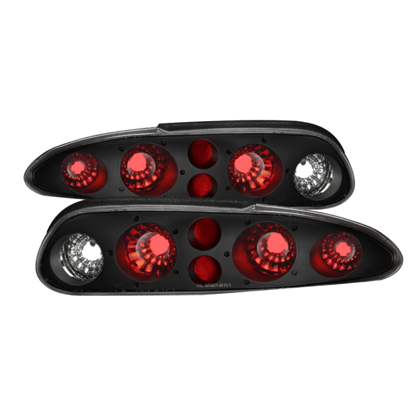 Chevrolet Camaro Tail Lights - SPYDER - xTune Euro Style - Black - `93-`02