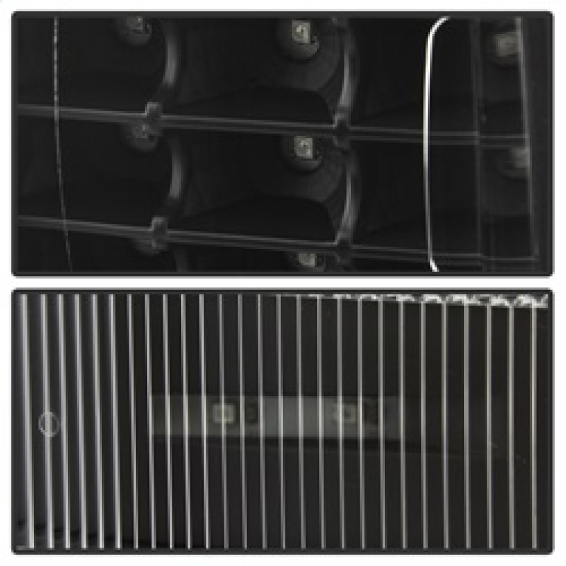 Chevrolet Silverado 1500 Tail Lights - SPYDER - xTune LED - Black - `14-`16