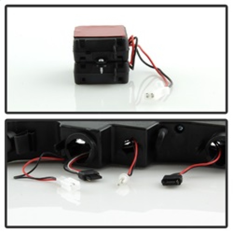 GMC Sierra Headlights - SPYDER - xTune - Black - `99-`06