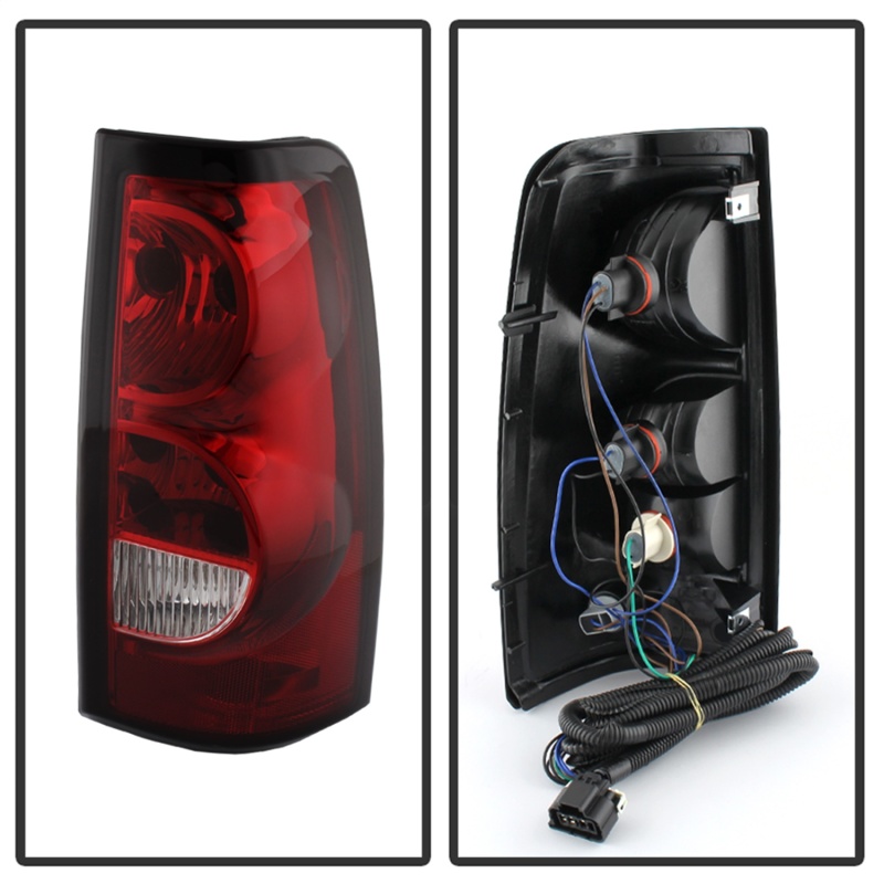 Chevrolet Silverado 1500 Tail Light - Right - SPYDER - xTune - `03-`06