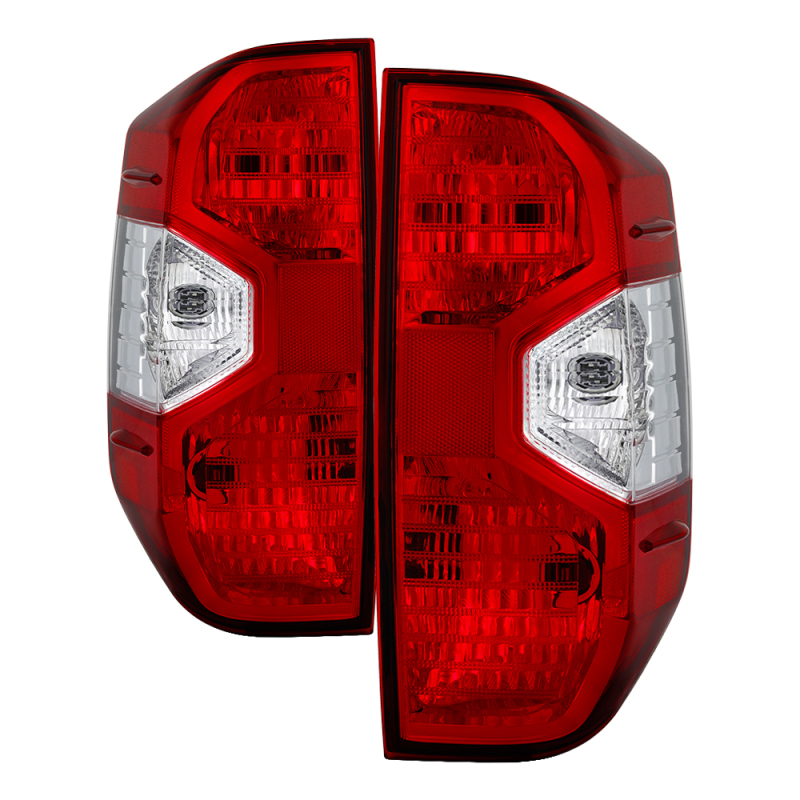 Toyota Tundra Tail Lights - Left and Right - SPYDER - OEM Style - `14-`17