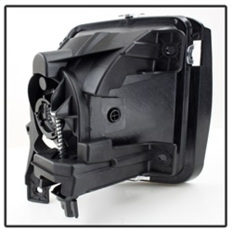 Dodge Ram Fog Lights - SPYDER - OEM Style w/ Universal Switch - Clear - `13-`18