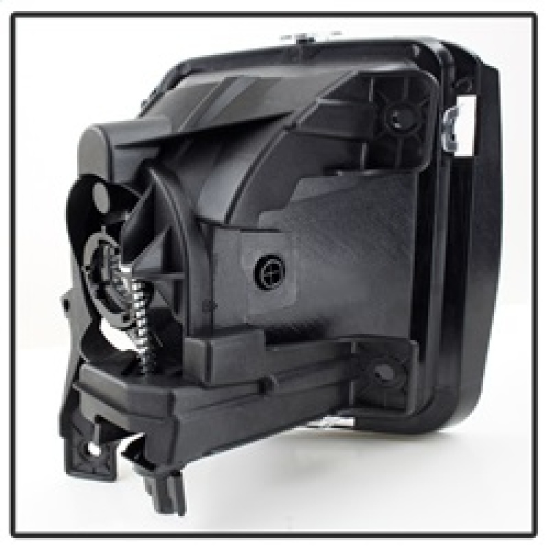 Dodge Ram Fog Lights - SPYDER - OEM Style w/ Universal Switch - Clear - `13-`18