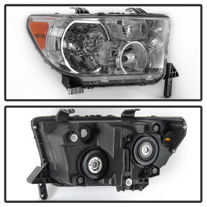 Toyota Tundra Headlight - Right - SPYDER - xTune OEM Style - `07-`13