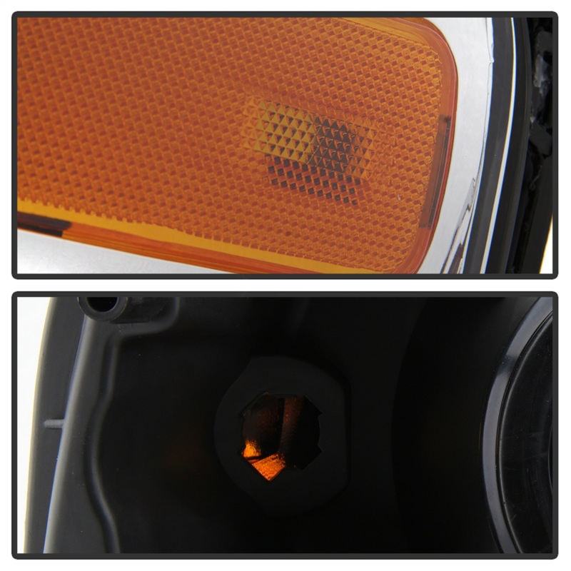 Ford Expedition Headlights - SPYDER - OEM Style - Chrome - `07-`14