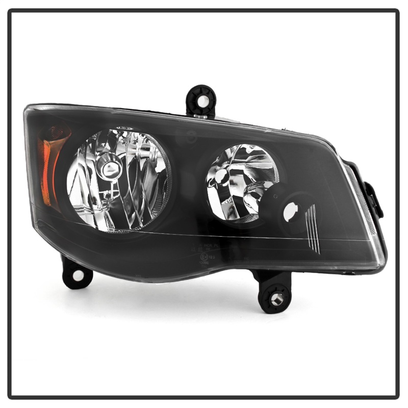Dodge Grand Caravan Headlights - SPYDER - xTune - Black - `11-`17