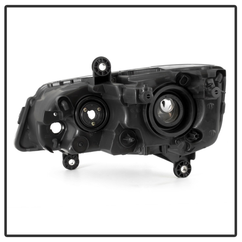 Dodge Grand Caravan Headlights - SPYDER - xTune - Black - `11-`17