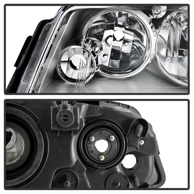 Dodge Grand Caravan Headlights - Driver Side - SPYDER - xTune - `11-`17