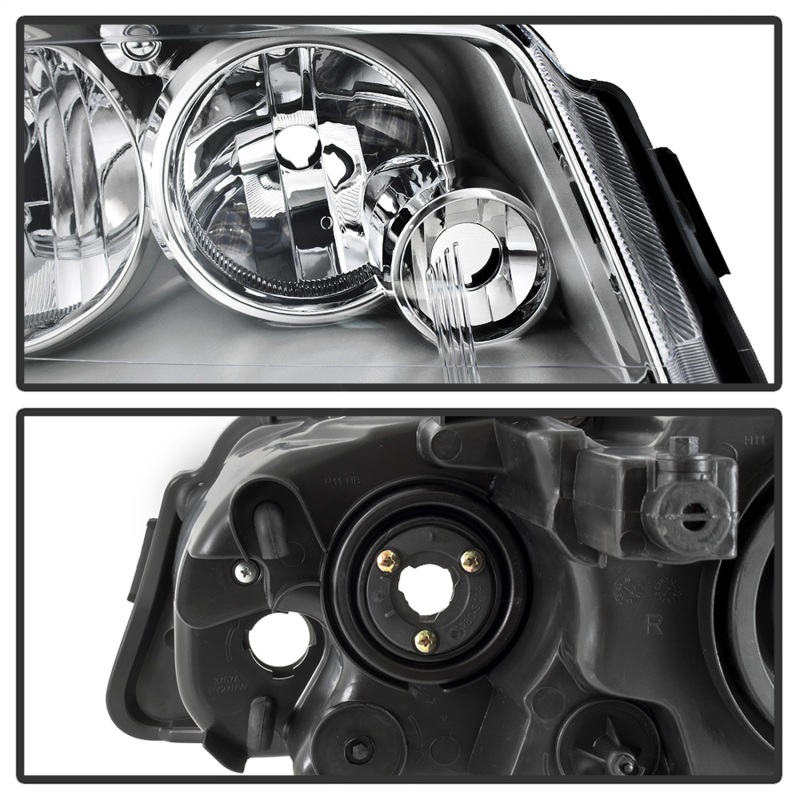 Dodge Grand Caravan Headlight - Passenger Side - SPYDER - xTune - `11-`17