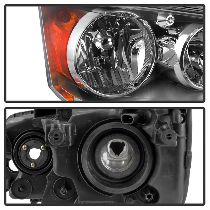 Dodge Grand Caravan Headlight - Passenger Side - SPYDER - xTune - `11-`17