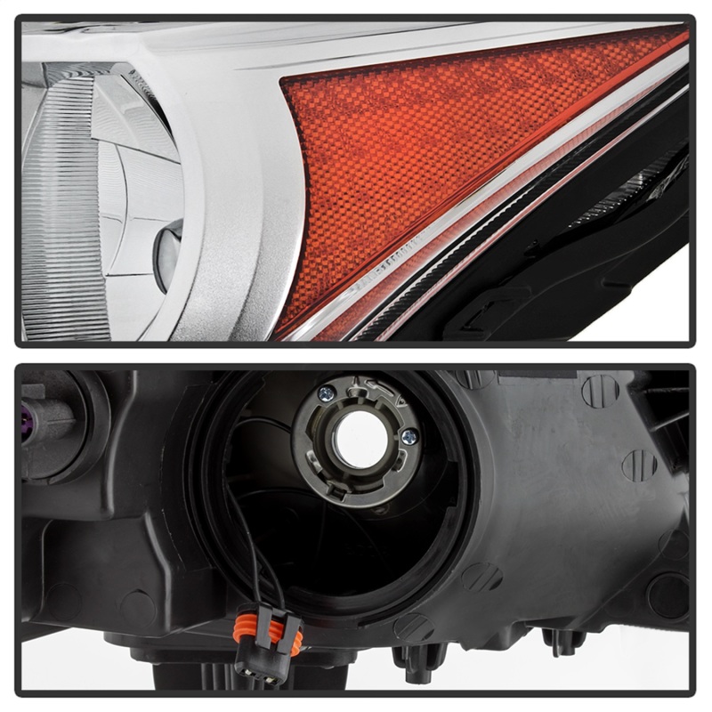 Chevrolet Traverse Headlight - Driver Side - SPYDER - OEM - `09-`12