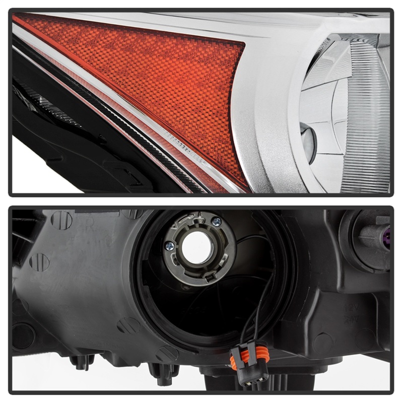 Chevrolet Traverse Headlight - Passenger Side - SPYDER - OEM Right - `09-`12