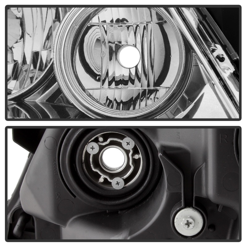 Honda Odyssey Headlights - SPYDER - OEM Style - Chrome - `08-`10