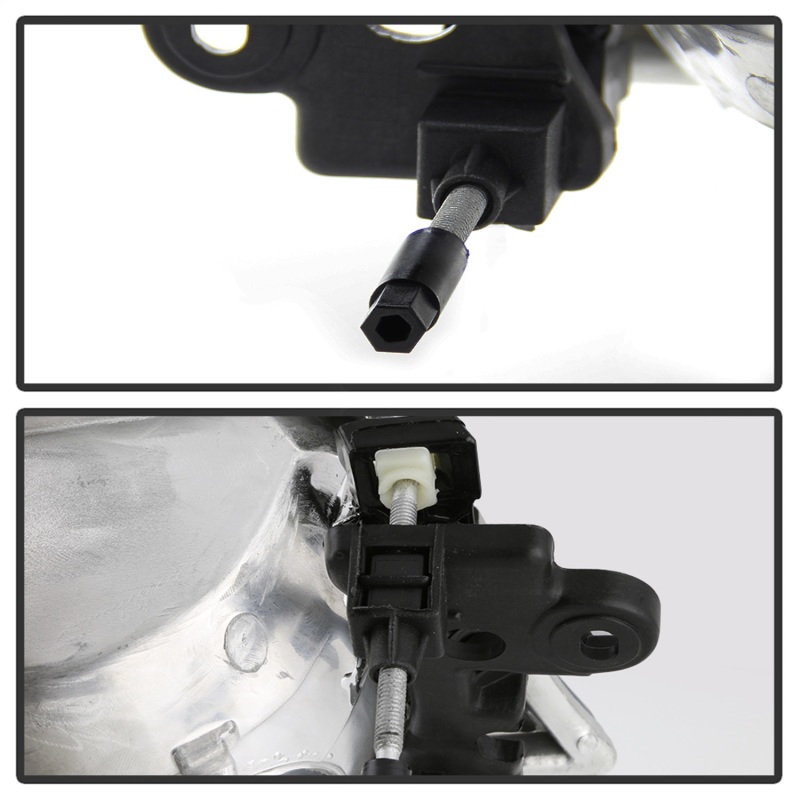 Toyota Camry Headlights - SPYDER - OEM Style - Chrome - `00-`01