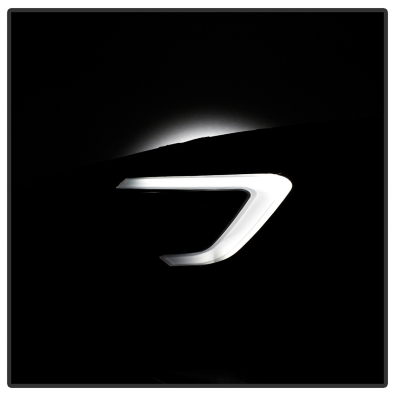 Ford Escape Headlights - SPYDER - xTune LED Light Bar Halogen Projector - Black - `13-`16