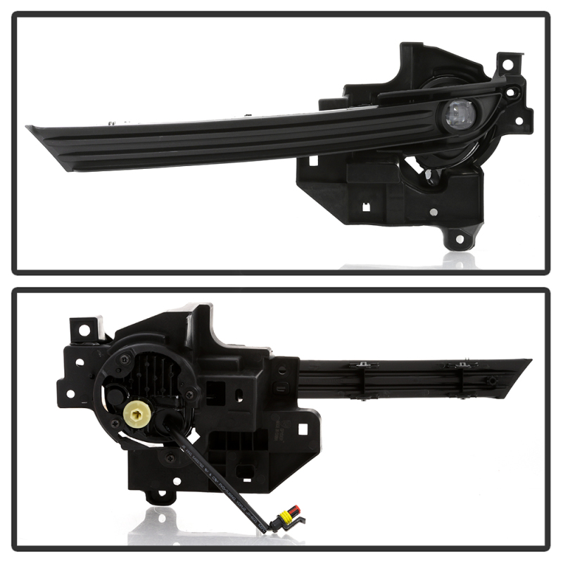 Mazda CX-5 Fog Lights - SPYDER - Full LED with Switch - Clear - `17-`18