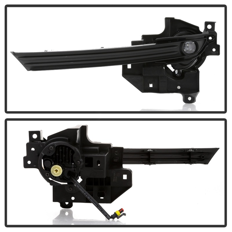 Mazda CX-5 Fog Lights - SPYDER - Full LED with Switch - Clear - `17-`18