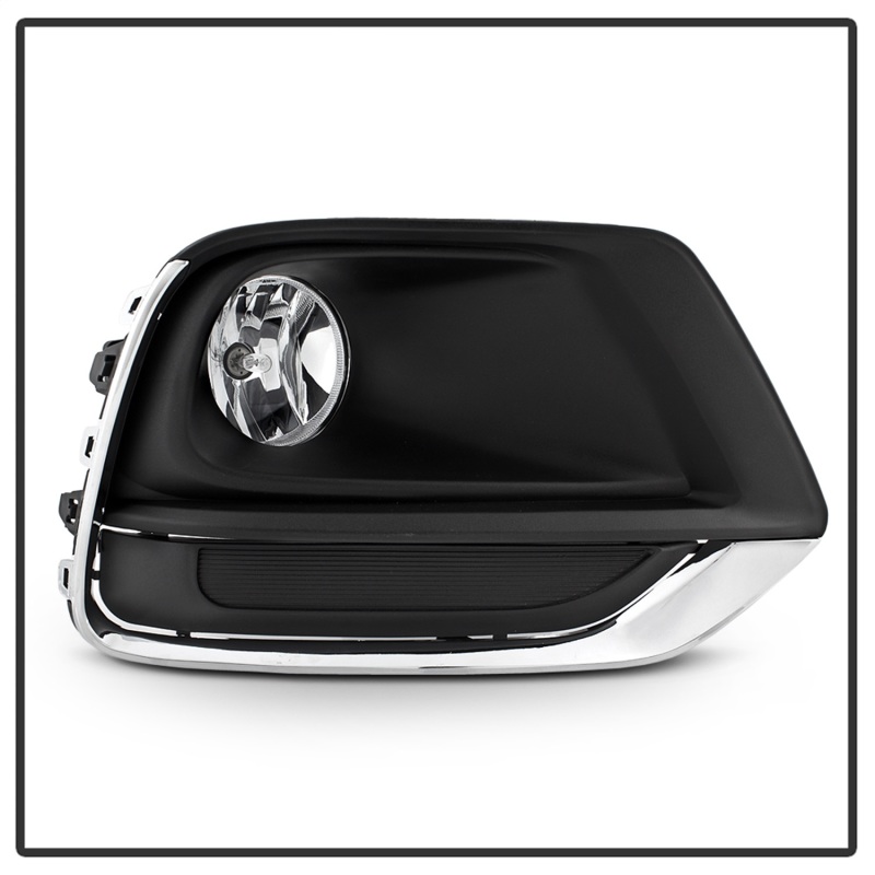 Chevrolet Trax Fog Lights - SPYDER - OEM Fog Lights w/Switch - Clear - `17-`19