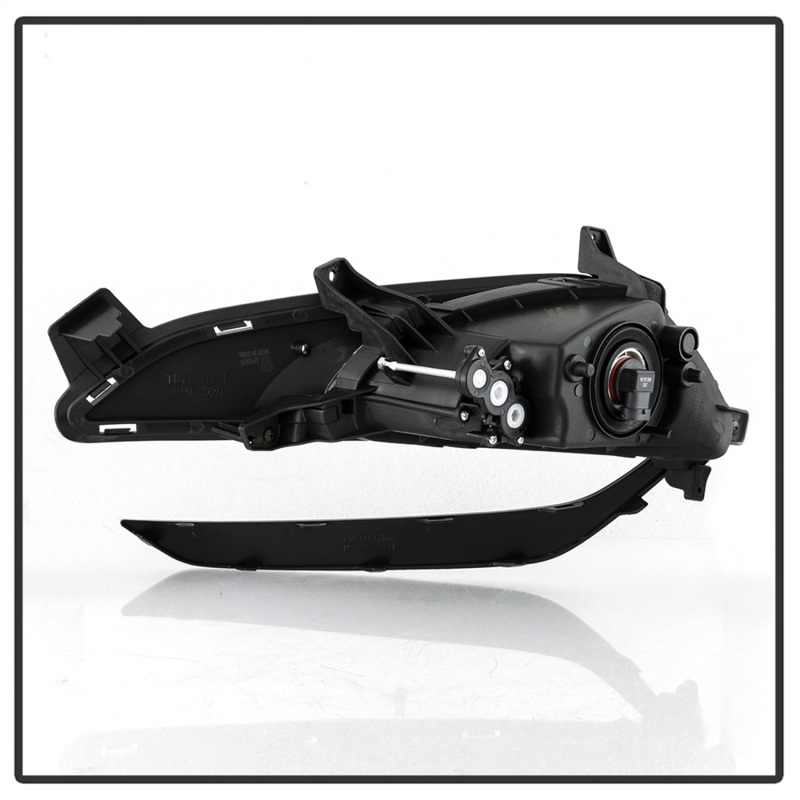 Hyundai Tucson Fog Lights - SPYDER - OEM Style w/Switch - Clear - `16-`18