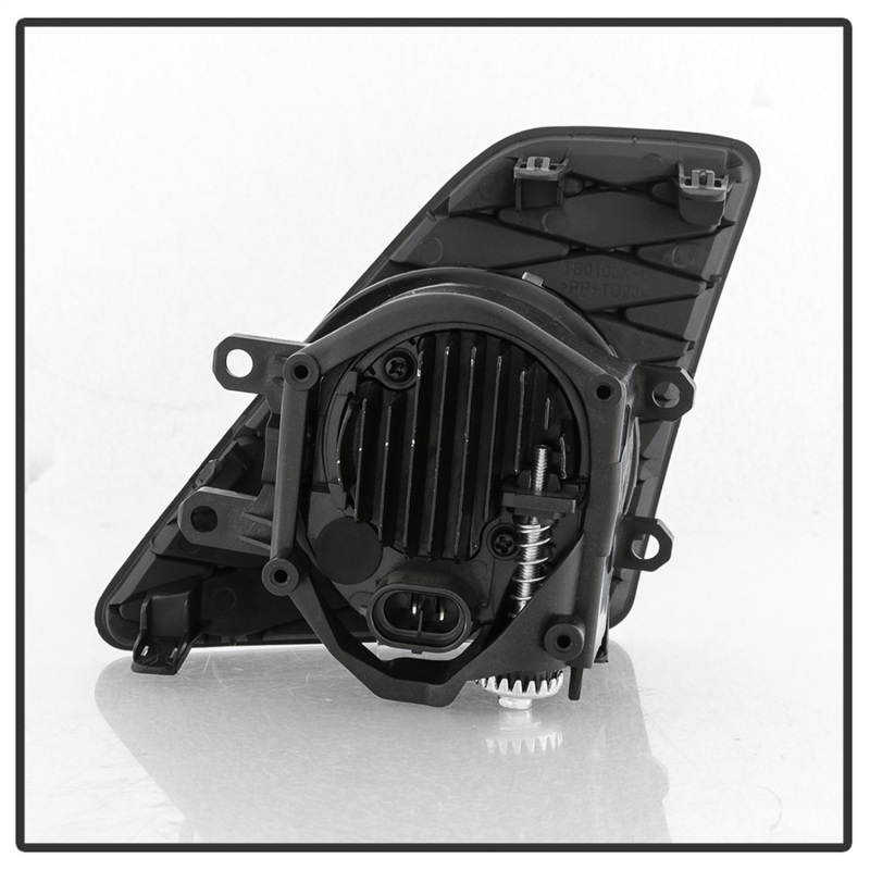 Lexus GS450h Fog Lights - SPYDER - OEM LED w/Switch - Clear - `13-`15