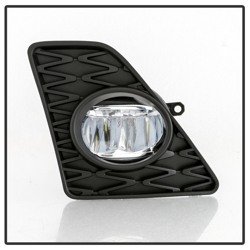 Lexus GS450h Fog Lights - SPYDER - OEM LED w/Switch - Clear - `13-`15