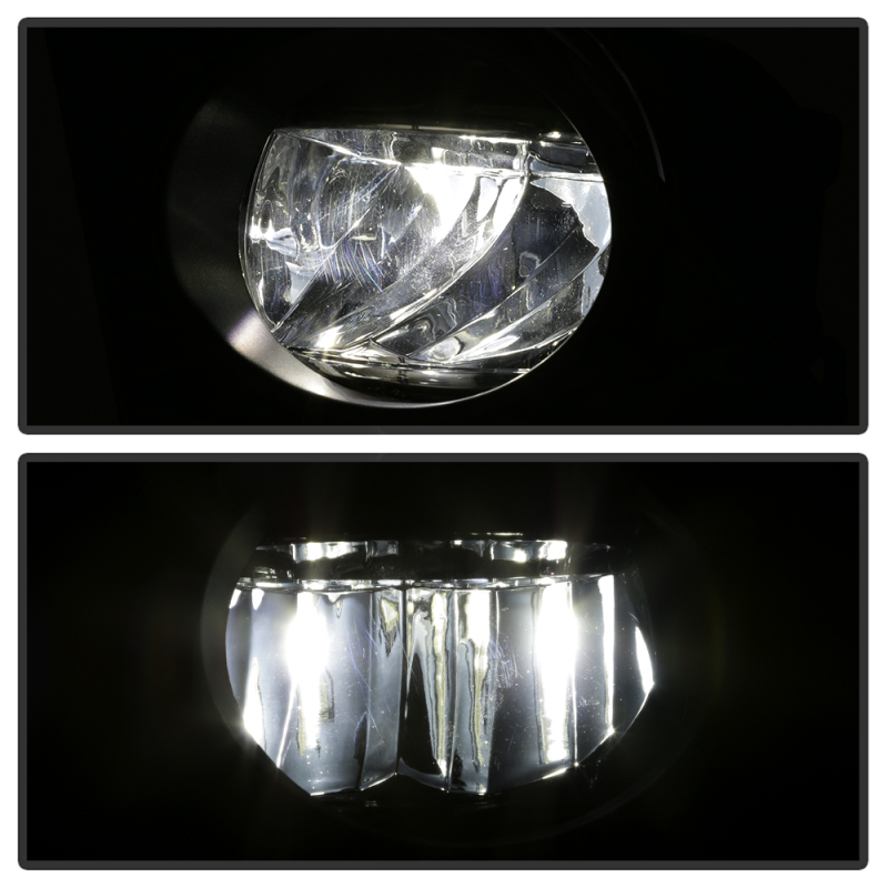 Lexus GS450h Fog Lights - SPYDER - OEM LED w/Switch - Clear - `13-`15