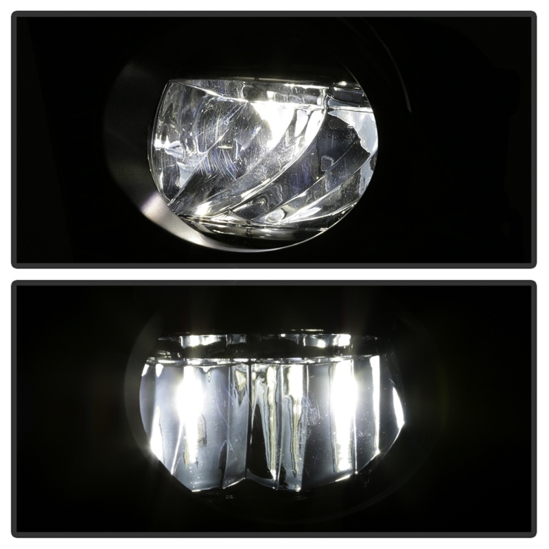 Lexus GS450h Fog Lights - SPYDER - OEM LED w/Switch - Clear - `13-`15