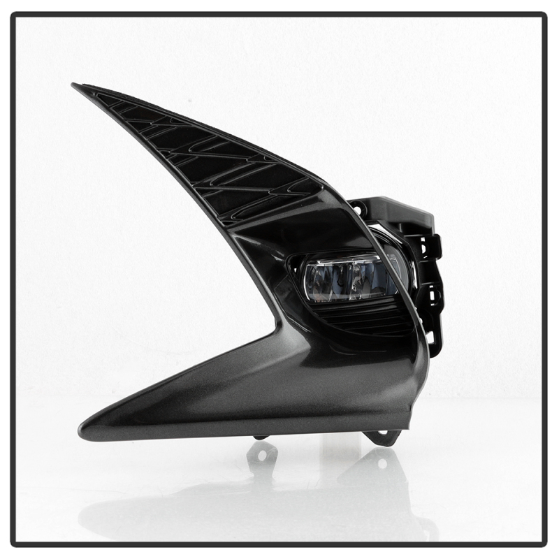 Lexus GS Fog Lights - SPYDER - OEM LED - Clear - `16-`18