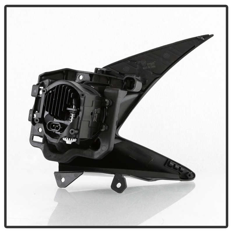 Lexus GS Fog Lights - SPYDER - OEM LED - Clear - `16-`18