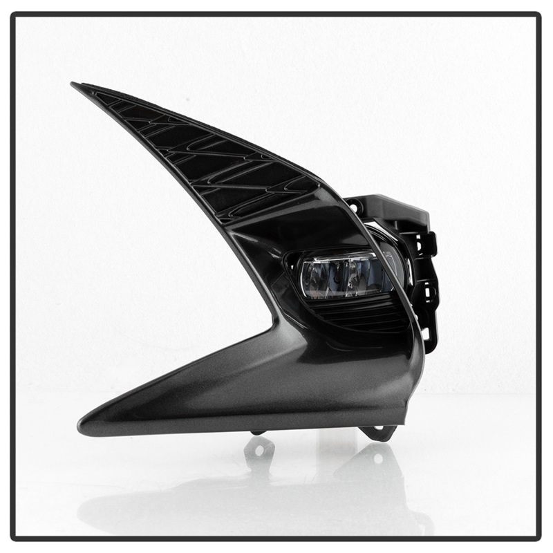 Lexus GS Fog Lights - SPYDER - OEM LED - Clear - `16-`18