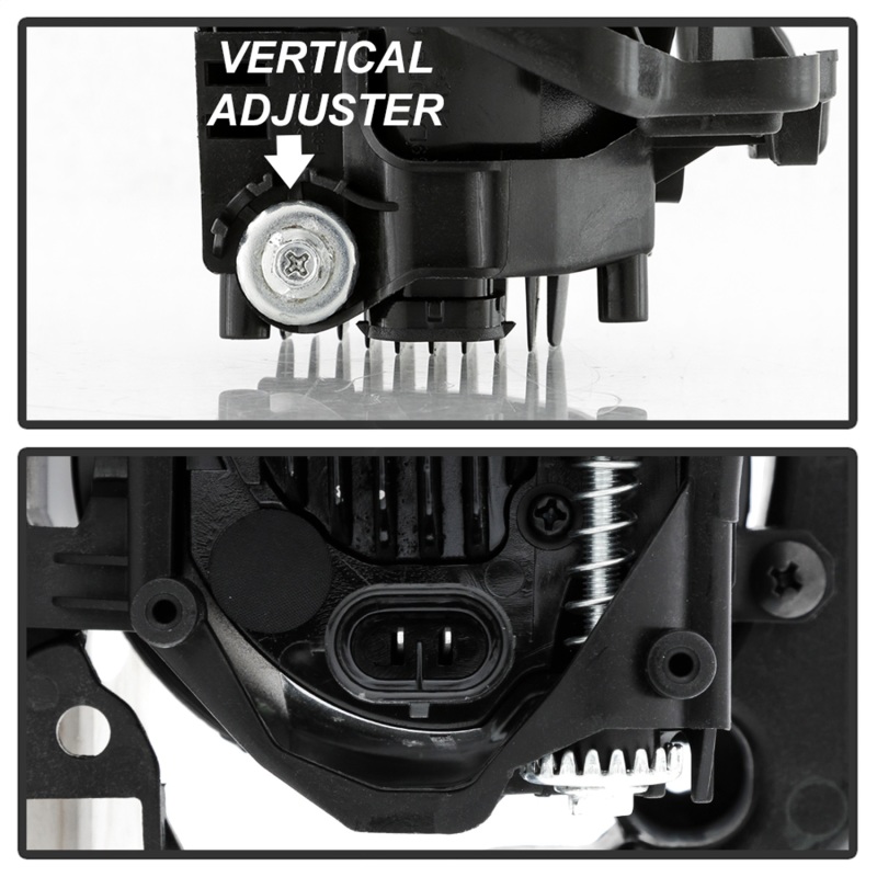 Lexus GS Fog Lights - SPYDER - OEM LED - Clear - `16-`18