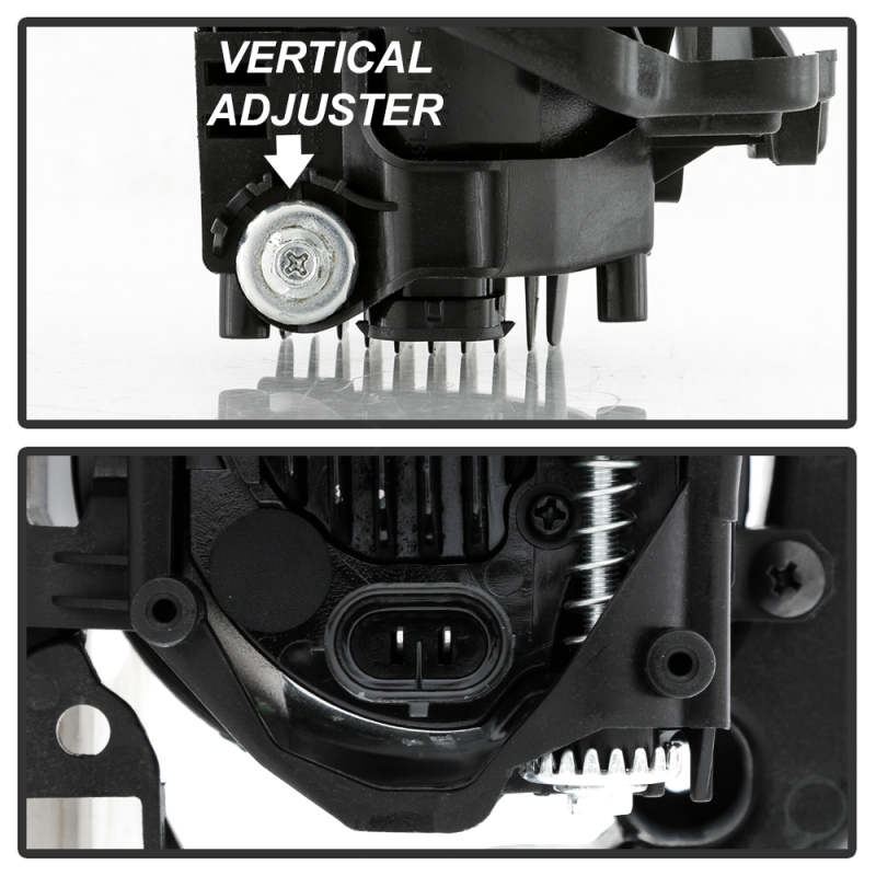 Lexus GS Fog Lights - SPYDER - OEM LED - Clear - `16-`18