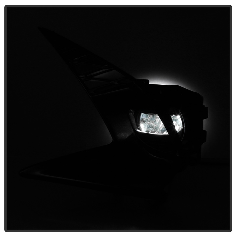 Lexus GS Fog Lights - SPYDER - OEM LED - Clear - `16-`18