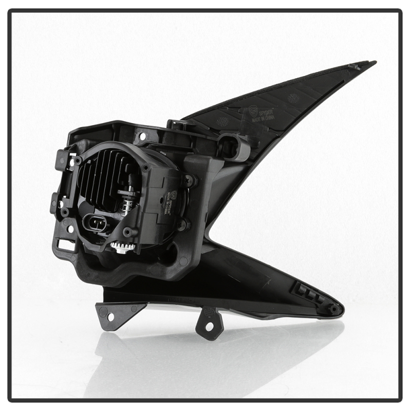 Lexus GS Fog Lights - SPYDER - OEM LED - Clear - `16-`18