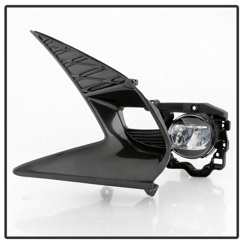 Lexus GS Fog Lights - SPYDER - OEM LED - Clear - `16-`18