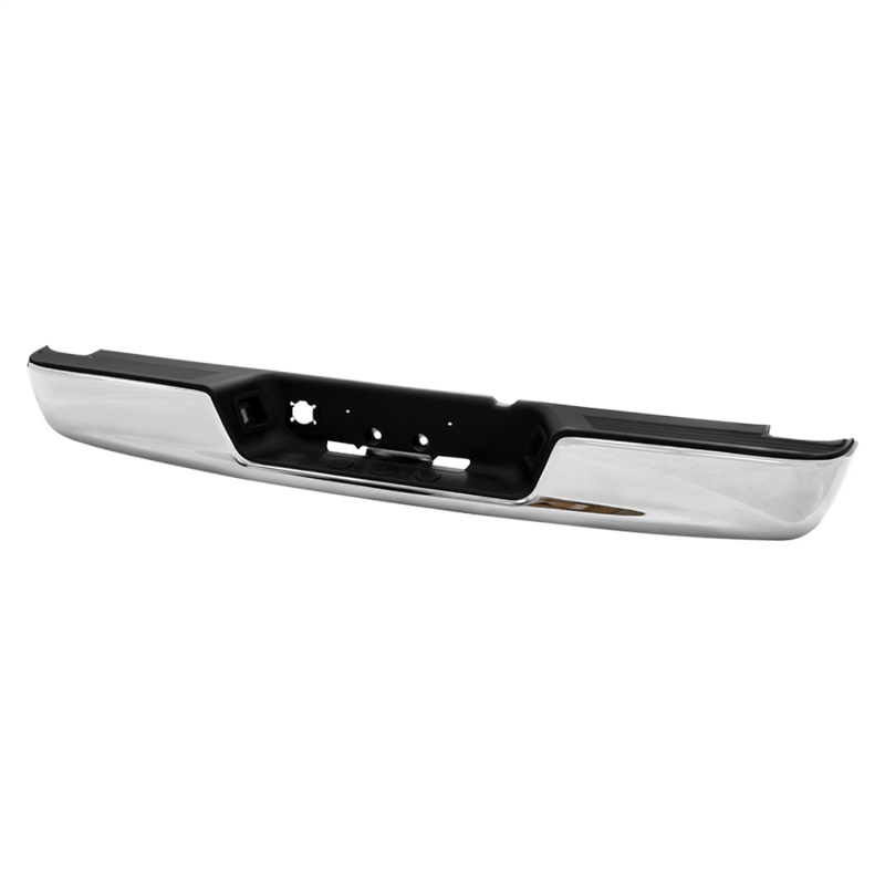 Ram 3500 Bumper - Rear - SPYDER - OEM Style Steel - Chrome - `03-`09
