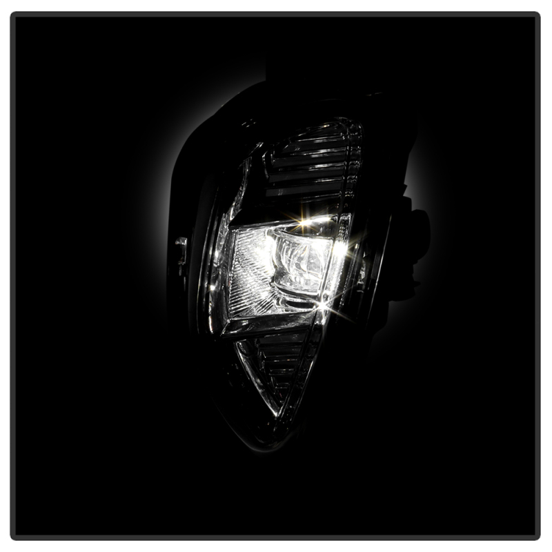 Ford Escape Fog Lights - SPYDER - OEM Style LED w/Switch - Clear - `20-`22