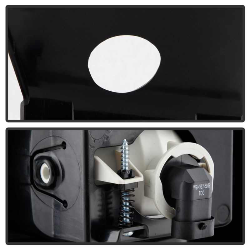 Ford F350 Fog Light - Right - SPYDER - OEM Style - Clear - `17-`19