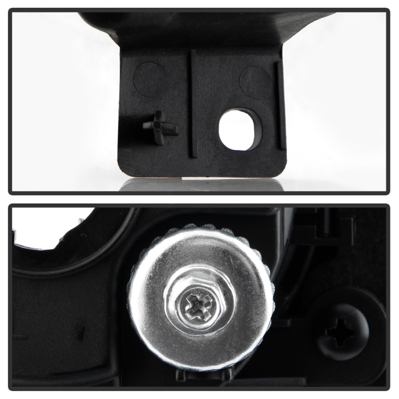 Ford Ranger Fog Lights - SPYDER - OEM Style - Clear - `19-`23