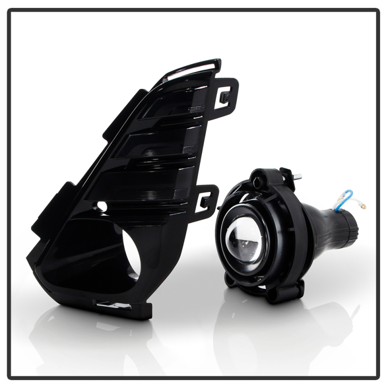 GMC Terrain Fog Lights - SPYDER - OEM LED - Clear - `18-`21